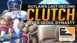 Overwatch: Outlaws Last-Second CLUTCH Over Dynasty! - Pro Analysis