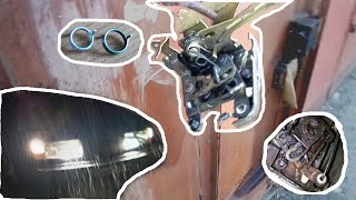 Ремонт/переборка замков дверей Volvo 940
