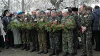Клип на песню "Память" Голубые береты