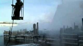 Водолазные работы в Воркуте март_2010_1
