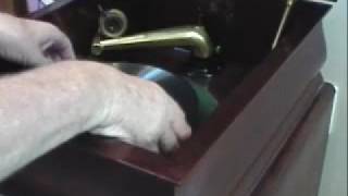 First Victrola playing In My Merry Oldsmobile