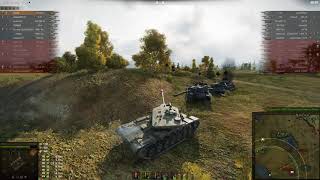 T57 Heavy Tank, Малиновка, Стандартный бой