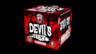 DM5404 Devil's Fury 500G Cake By Dominator Fireworks