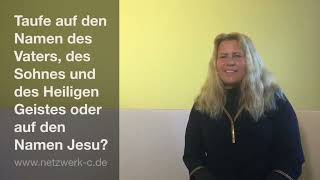 Vlog 186- Auf wessen Namen taufen?