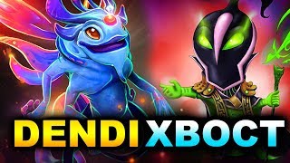DENDI vs XBOCT - B8 vs KBU - ESL One Los Angeles 2020 DOTA 2