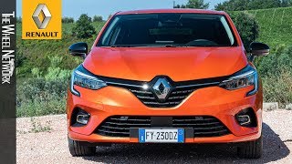 2020 Renault Clio Intens | Orange Valencia | Exterior, Interior