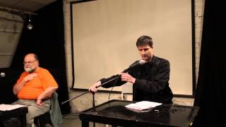 Антон Погребняк | XXII Фестиваль свободного стиха, ГЭЗ-21, Санкт-Петербург, 31.05.2015