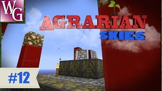 Agrarian skies 2 - Blood magic - алтарь 4 уровня #12 (Minecraft 1.7.10)