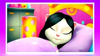 Кошка Анжела на русском - Сонный День. Игра Детская