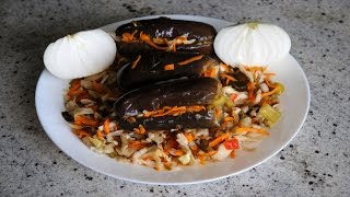 Баклажаны Квашенные с Капустой. Выпуск №82