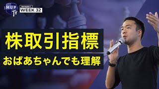 一部公開【MUP Week32】【株を読む絶対指標をプロ投資家が徹底解説】