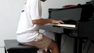 Meteor - T.M. Revolution - Gundam Seed - piano cover