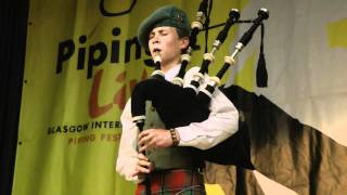 Pipe Idol Final 2011 - Connor Sinclair: hornipe & jigs