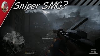 Battlefield 1: Sniper SMG?