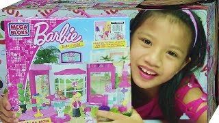 Mega Bloks Barbie Pet Shop - Includes Pretty Pets Barbie