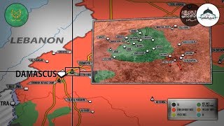 26 февраля 2018. Военная обстановка в Сирии. Продвижение сирийской армии в Восточной Гуте.