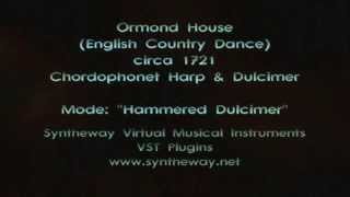 Ormond House (English Country Dance) Syntheway Chordophonet Hammered Dulcimer VST Win MacOSX