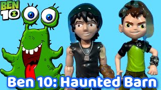 Ben 10: Haunted Barn | story with toys | cartoon network | Grandpa Max, Gwen, Kevin 11| English