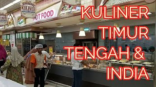 Food court di Lulu Hypermarket Cakung