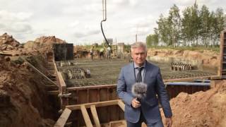 ЭкоТехноПарк: работы на грузовой трассе