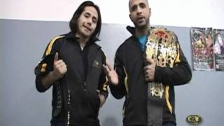 CZW: Azrieal and Bandido, Jr. are fighting champions!