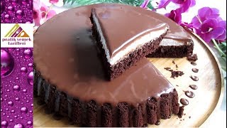 Pasta tadında müthiş çikolatalı tart kek tarifi Pratik Yemek Tarifleri