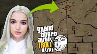 POPPY GTA 5'in İçinde ! - GTA5 GERÇEK TROLL Hayat #2