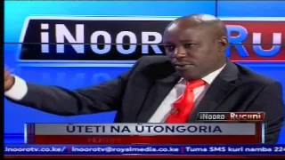 Inooro Ruci-ini: Uteti na Utongoria
