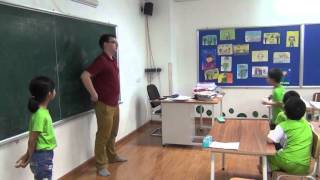 [MẦM NON QUỐC TẾ IQ] Một giờ học Tiếng Anh tại trường tiểu học IQ