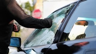 New Law Allows You To Smash Car Windows In California