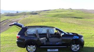 The 2011 Dodge Durango revealed from the Inside out