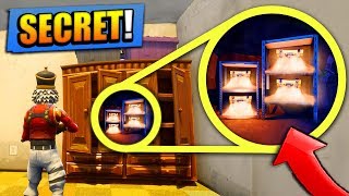 NEW *SECRET* LOOT SPOTS in Fortnite: Battle Royale! (+ LOCATIONS)