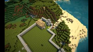 Minecraft - Деревенская жизнь S3 (Как дальше жить) [Village life S3]