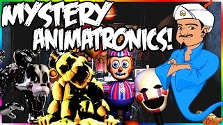 THE MYSTERY ANIMATRONICS! | FIVE NIGHTS AT FREDDYS AKINATOR EDITION!