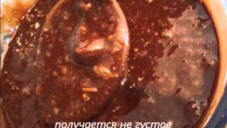 брауни с творогом и малиной