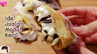 IDE BISNIS MODAL KECIL | JAPANESE STREET FOOD | CREAMY CREPE COMPILATION