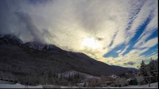 Time lapse на Go Pro 4. Сочи, Красная поляна