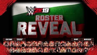 Kero İzliyor: WWE 2K19 Roster Reveal