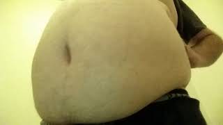 Big stuffed belly