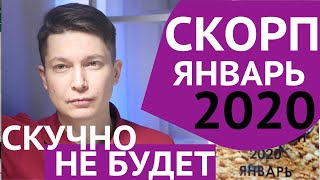 Скорпион Январь 2020 Гороскоп - любимый дом и семья Затмение 10 января Гороскоп Скорпион Чудинов