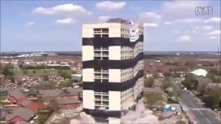 Жилой дом ушел в землю