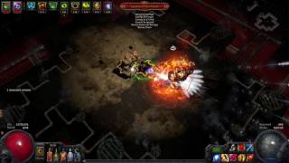 Path of Exile Frost Blades 83 Forge of the Phoenix