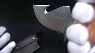 JOKER【ジョーカーナイブス】■ プッシュダガー 【モリブデンバナジウム】【ガットフック】【カーリーバーチ】