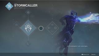 Destiny 2, Nightfall 100k, No Exotics, The Inverted Spire, Warlock Stormcaller