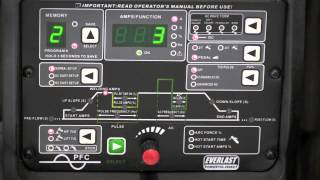 Everlast 255 EXT PowerTig Welder introduction