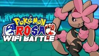 POKÉMON ROSA - Combat Wi-Fi - Quand M-Lockpin ne fait plus de câlins !