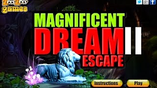 Magnificent Dream Escape II Walkthrough