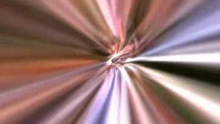 Techno Music with 3D Winamp Visualization