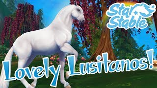 Lovely Lusitano Promises!! ?? Star Stable Online