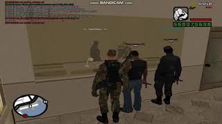 FBI control // Несанкционированный полёт // GOLD RP RED